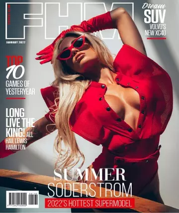 FHM France – Janvier 2022 [Magazines]