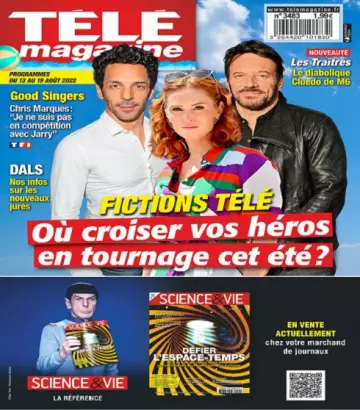 Télé Magazine N°3483 Du 13 au 19 Août 2022  [Magazines]