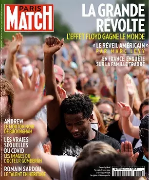 Paris Match N°3710 Du 11 au 17 Juin 2020  [Magazines]