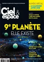 Ciel & Espace - Janvier-Février 2018  [Magazines]