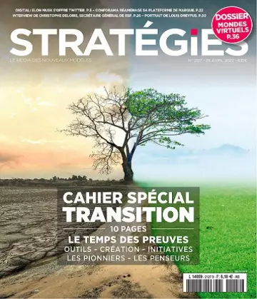 Stratégies N°2127 Du 28 Avril 2022  [Magazines]