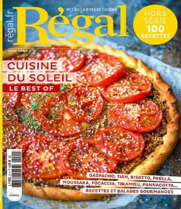 Régal Hors Série N°21 – Juin-Août 2021  [Magazines]