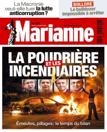 Marianne N°1373 Du 6 au 12 Juillet 2023  [Magazines]