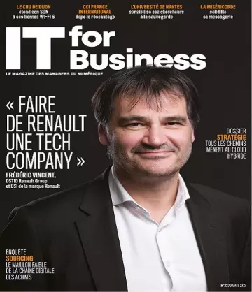 IT for Business N°2270 – Mars 2022 [Magazines]