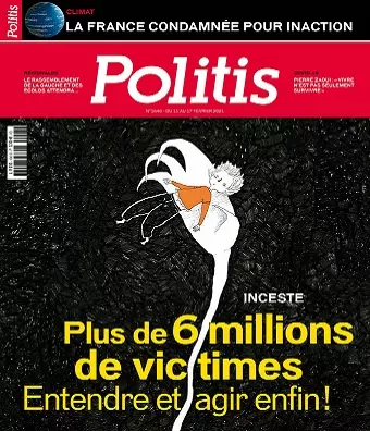 Politis N°1640 Du 11 au 17 Février 2021  [Magazines]