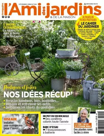 L’Ami des Jardins - Décembre 2019  [Magazines]
