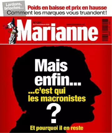 Marianne N°1301 Du 17 au 23 Février 2022 [Magazines]