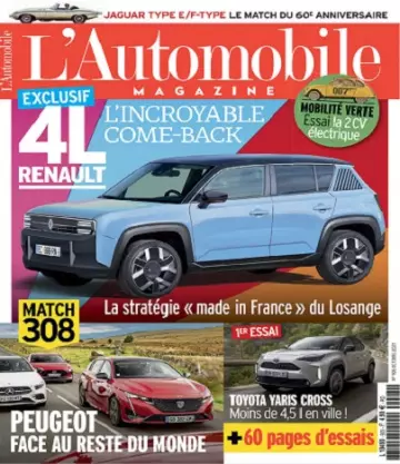 L’Automobile Magazine N°905 – Octobre 2021 [Magazines]