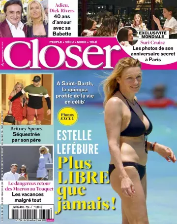 Closer N°724 Du 26 Avril au 2 Mai 2019  [Magazines]