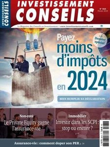 Investissement Conseils - Février 2024 [Magazines]