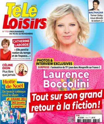 Télé Loisirs - 11 Novembre 2019 [Magazines]