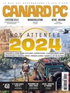 Canard PC - Janvier 2024 [Magazines]