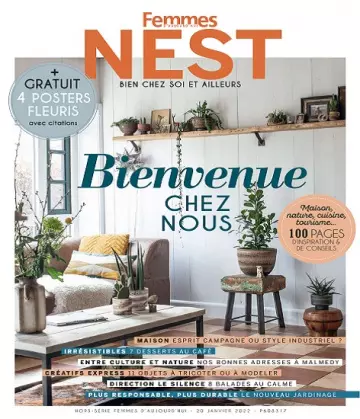 Femmes D’Aujourd’Hui Hors Série Nest – Janvier 2022 [Magazines]