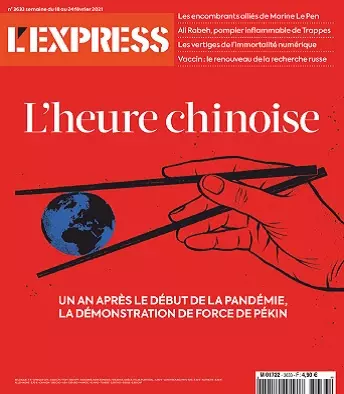 L’Express N°3633 Du 18 au 24 Février 2021 [Magazines]