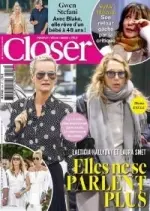 Closer - 25 Janvier 2018  [Magazines]