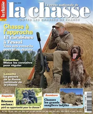 La Revue Nationale De La Chasse N°872 – Mai 2020 [Magazines]