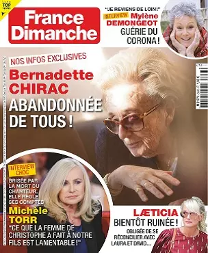 France Dimanche N°3843 Du 24 Avril 2020  [Magazines]