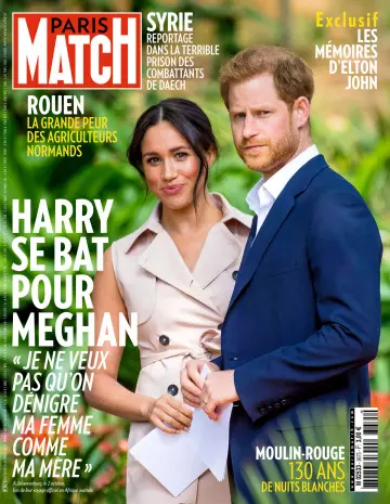 Paris Match N°3675 - 10 au 16 Octobre 2019  [Magazines]