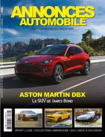 Annonces Automobile - N°320 2020 [Magazines]