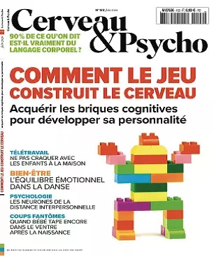 Cerveau et Psycho N°122 – Juin 2020  [Magazines]
