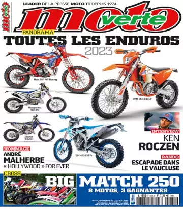 Moto Verte N°585 – Janvier 2023  [Magazines]