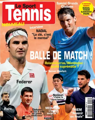 Le Sport Tennis N°3 – Juin-Août 2019  [Magazines]