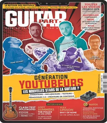 Guitar Part N°338 – Mai 2022 [Magazines]