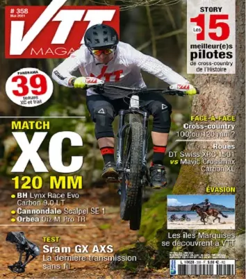 VTT Magazine N°358 – Mai 2021  [Magazines]