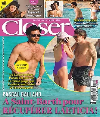 Closer N°810 Du 18 au 24 Décembre 2020  [Magazines]