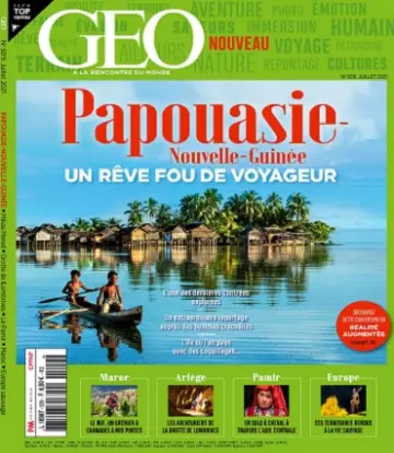 Geo N°509 – Juillet 2021  [Magazines]