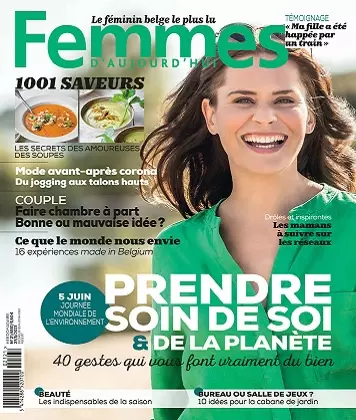 Femmes D’Aujourd’hui N°21 Du 27 Mai 2021 [Magazines]