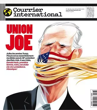 Courrier International N°1567 Du 12 au 18 Novembre 2020  [Magazines]