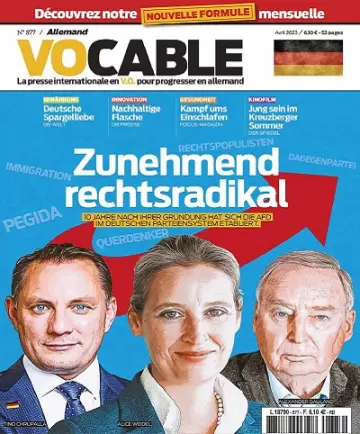 Vocable Allemand N°877 – Avril 2023  [Magazines]