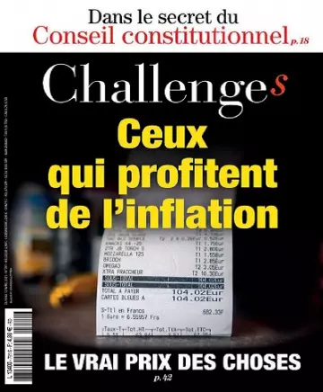 Challenges N°781 Du 6 au 12 Avril 2023  [Magazines]