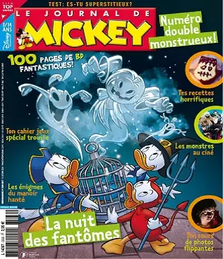 Le Journal De Mickey N°3566 Du 21 Octobre 2020  [Magazines]