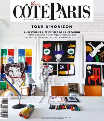 Vivre Côté Paris N°84 – Février-Mars 2023 [Magazines]