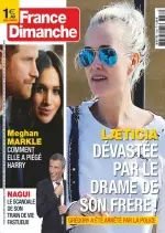France Dimanche - 6 Avril 2018  [Magazines]
