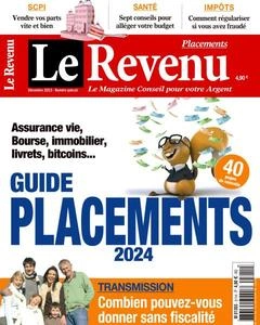 Le Revenu Placements - Décembre 2023  [Magazines]