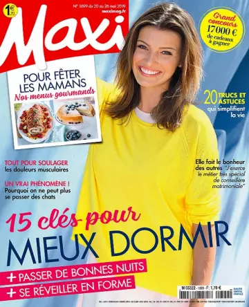 Maxi N°1699 Du 20 au 26 Mai 2019 [Magazines]