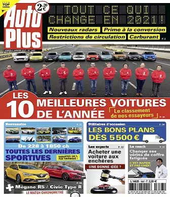 Auto Plus N°1687 Du 2 Janvier 2021  [Magazines]