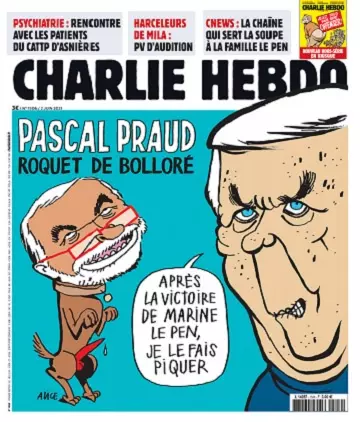 Charlie Hebdo N°1506 Du 2 au 8 Juin 2021  [Journaux]