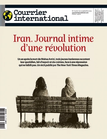 Courrier International N°1714 Du 7 au 13 Septembre 2023  [Magazines]