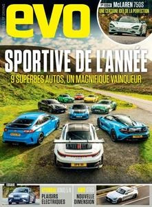 Evo France - Janvier-Février 2024 [Magazines]