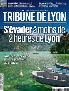 Tribune de Lyon - 11 Avril 2024 [Magazines]