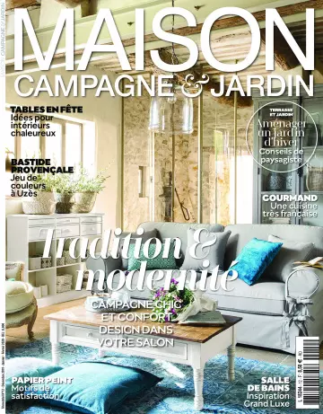 Maison Campagne & Jardin - Décembre 2019 - Février 2020019 - Février 2020  [Magazines]