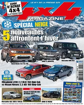 4×4 Magazine N°433 – Février-Avril 2020  [Magazines]