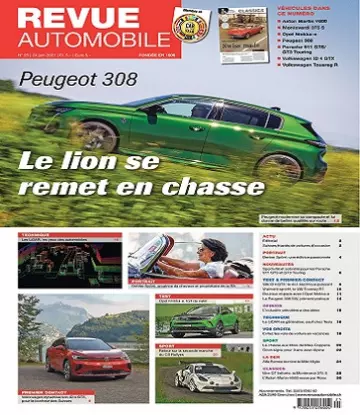 Revue Automobile N°25 Du 24 Juin 2021 [Magazines]