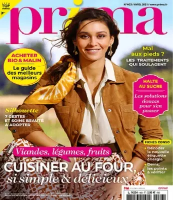 Prima N°463 – Avril 2021 [Magazines]