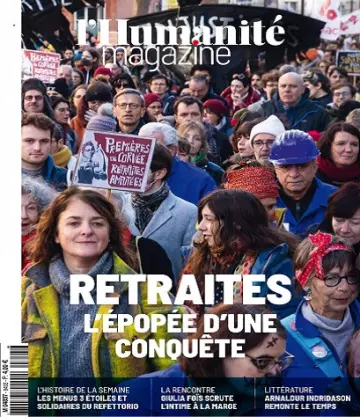 L’Humanité Magazine N°845 Du 2 au 8 Mars 2023  [Magazines]