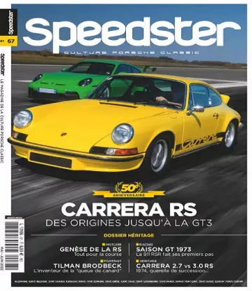 Speedster N°67 – Mai-Juin 2022  [Magazines]